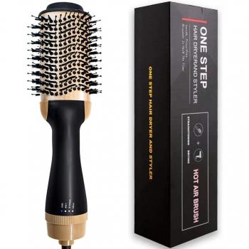 Coiffure+ Portable : Mini Sèche-Cheveux Ion Négatif