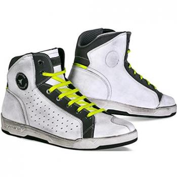 Stylmartin Scarpe da moto Sector Nero Bianco 39