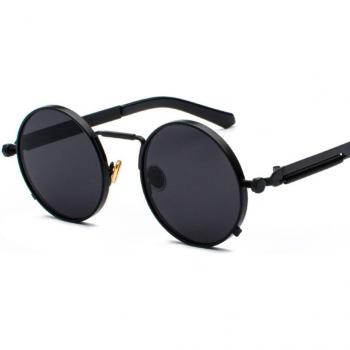 Lunettes de soleil à cadre pilote pour femmes