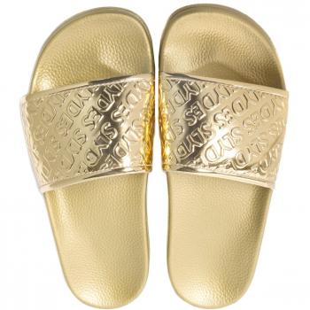 Slydes Gold UK3 Women’s Beach Flip‑Flops
