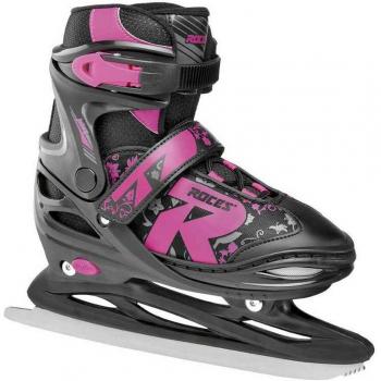 Roces Patins à Glace Jokey Ice 2.0 – Blanche Unisexe