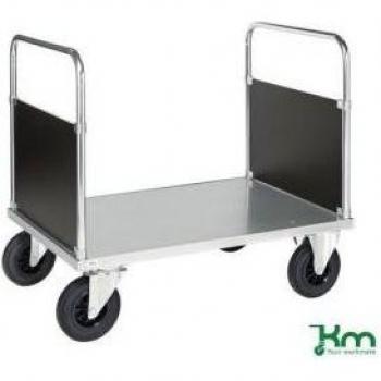 Slingsby Dual‑End Konga Platform Truck – Heavy Duty, Braked, 900×1200×800 mm
