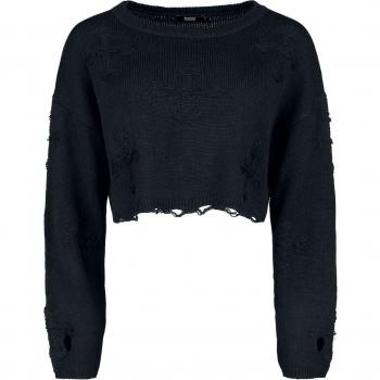 Banned Alternative Onyx Bow Jumper