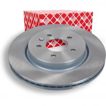 Disque de frein FEBI BILSTEIN 44047 pour essieu arrière