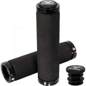 Lock-on Soft Sponge Bicycle Handlebar Grips