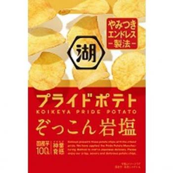 Rock Salt Potato Zokkon by Koikeya Pride, 55g Each (12)