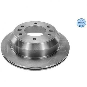 MEYLE Disques de frein arrière 37‑15 523 0023 (référence)