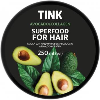 CapelliVolù Avocado Collagen Mask 250 ml