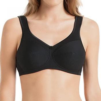 Anita Jana Soft Cup Bra – Black, Plus Size 48H