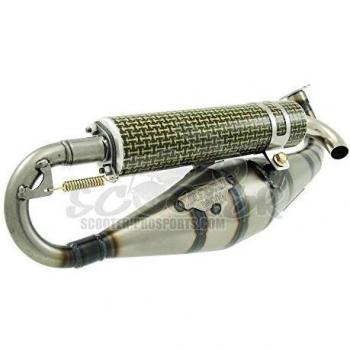 Escape Yasuni 2T Carrera 21 Carbon-Kevlar para Aerox/Jog