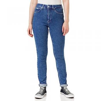 Calvin Klein Jeans A Vita Alta Skinny Fit Denim Medium 25 (Versione Slim)