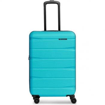 Franky München 4.0 Trolley M 66 cm – ABS‑Hartschale, 4 Rollen, Dehnfalte, 74 l