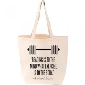 Richard Steele Tote Bag