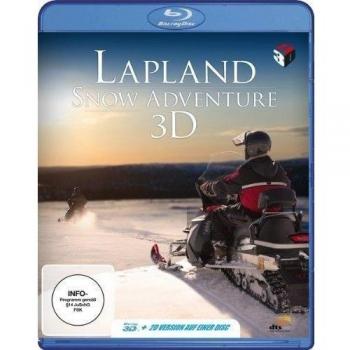 Lapland Snow Adventure 3D (Blu-ray 3D)