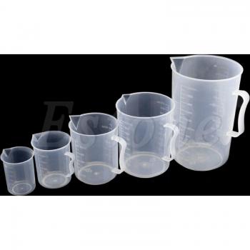 Taza Medidora con Escala 150/250/500/1000/2000mL