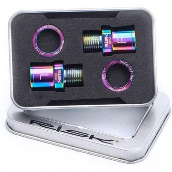 Road & MTB Ti Pedal Extension Kit – 2 Pieces
