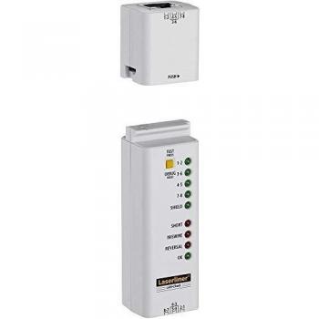 Laserliner LAN-Check Gris