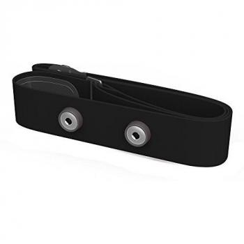 POLAR Unisex's Pro Chest Strap, Black, 3X-Large