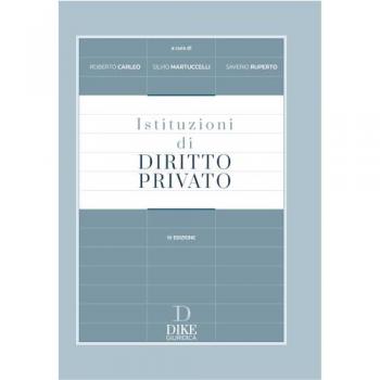 Istituzioni di diritto privato