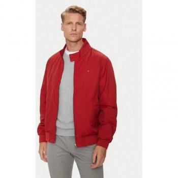 Tommy Hilfiger Club Harrington Übergangskleid – Rot – Regular (MW0MW35670)