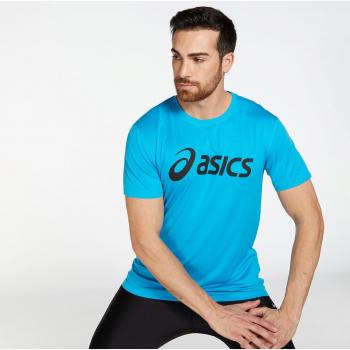 Camiseta de running Asics Core Top Azul para hombre