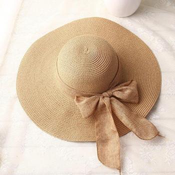 Weicher Damen-Sonnenhut für den Sommer