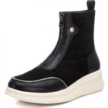 Xti para mujer Botín 14319901-NEGRO