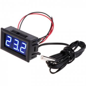Car Temperature Display W91F (Digital LED, -50 to 110 °C)