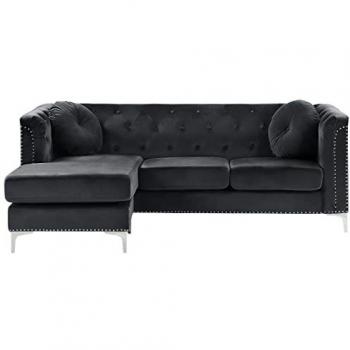 Ecksofa Beliani Flen