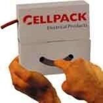 CellPack Schrumpfschlauch transparent 25.40 mm 12.70 mm 4 m