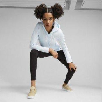 Puma Metallic Sportanzug Damen blau