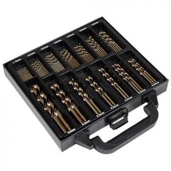 Sealey Cobalt HSS Drill Bit Set 99pc
