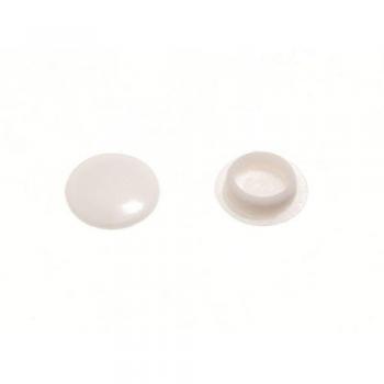 Push Fit Screw Cover Cap White No. 6 & No. 8 (Pack of 5000)