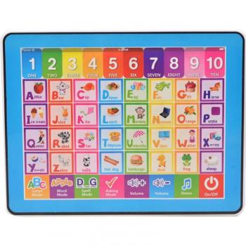 Kids' Alphanumeric Reading Tablet
