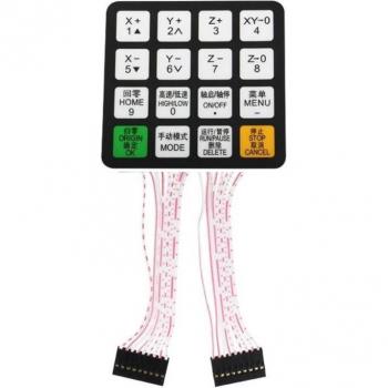 DSP 0501 CNC Controller Keypad Shell and Display