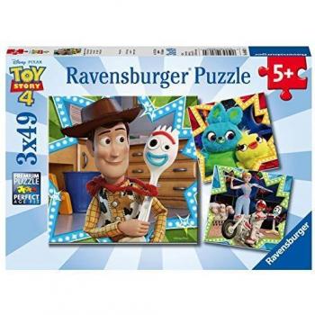 Ravensburger Toy Story 4 Friendship Puzzle 3 x 49 Pieces