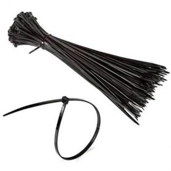 Colliers de Serrage en Nylon 100 pièces