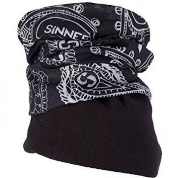 SINNER Fleece Bandana Green Black Size: FR One Size