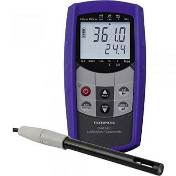 Misuratore Combinato di Conduttività, Salinità, TDS e Temperatura GMH 5430-400