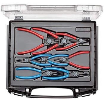 GEDORE Alicates para Circlips Rectos y Acodados