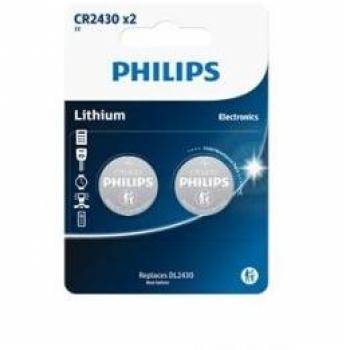 Philips CR2430 Knopfzelle 2 Stück