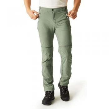 Pantalones Regatta Mountain Z/O para Hombre Verde 42