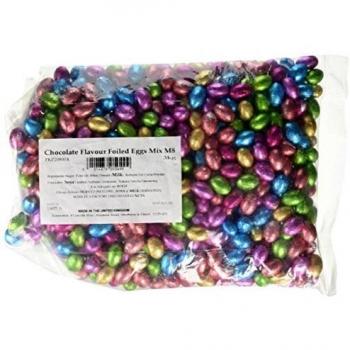 Mini Milk Chocolate Foiled Eggs – Kinnerton Easter Collection
