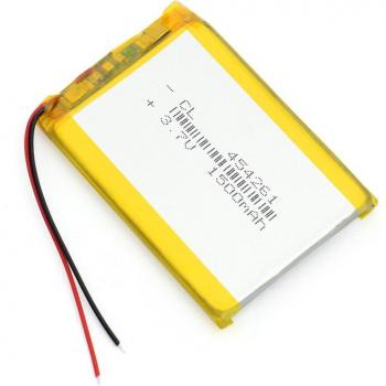 3.7V 1500mAh Lithium Polymer Battery for Portable DVD Players