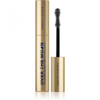 Gabriella Salvete Over The Moon Mascara with Diamond Dust, Long-Standing Volume, Black, 9.5 ml