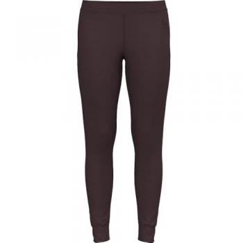 Mallas largas Odlo Natural Merino 200 mujer marrón mate