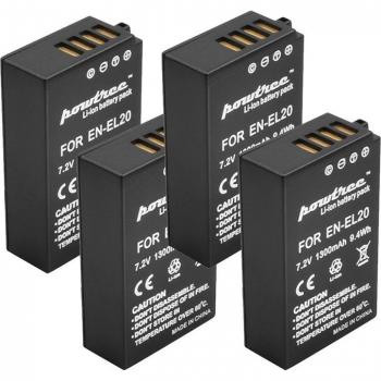 Powtree Coolpix EN-EL20A 1300mAh Akku