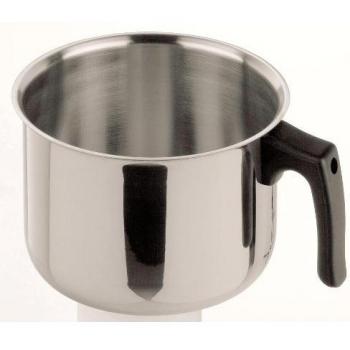 Pote Forma 10 Cm. Inox. Mgo. Baquelita