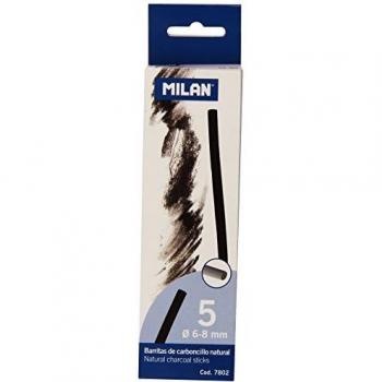 Milan Charcoal Natural 6-8 mm (5 pieces)