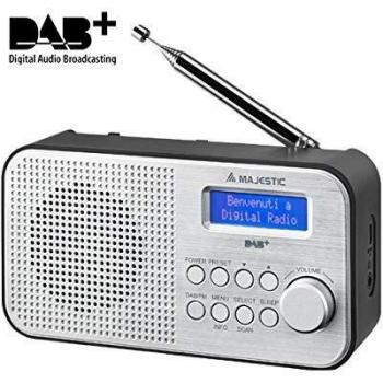 Majestic rt-194 radio dab portatile